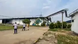 Jual Pabrik di Jl. Raya Pantura Serang - Jakarta, Cikande - Serang