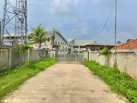 Dijual Pabrik Baru Di Cikupa Tangerang Banten