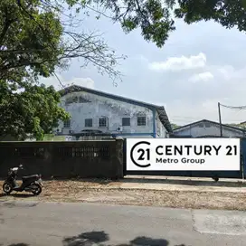Disewa Gudang Luas Berlokasi Strategis di Kawasan Pergudang Tangerang