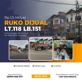 Dijual Cepat Ruko Ciomas Pasir Kuda Bogor