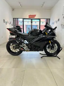 [Low Odo‼️] New Yamaha R15 V4 2022 warna Hitam Gloss R15V4 155 CC Baru