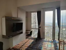 Disewa murah Apartemen Tokyo PIK Studio full furnish view lepas ada WH