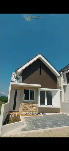 VILLA CANTIK 200 JUTAAN VIEW TERBAIK DEKAT KOTA WISATA BATU