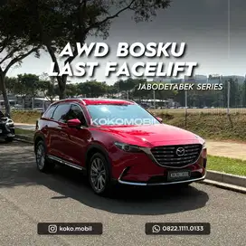 MAZDA CX-9 SKYACTIV-G 2.5L TURBO AWD 2023