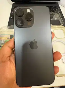 iPhone 14 Pro Max 128GB Space Black – Ibox, Kondisi Mulus