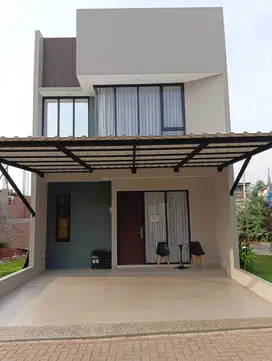 R10 Cluster Tropical Modern Murah di Cipayung Jakarta Timur