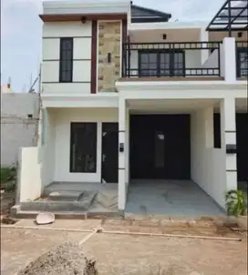 promo rumah 2 lantai dekat stasiun