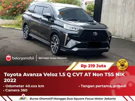 [ GARANSI 1TH ] Toyota Avanza Veloz 1.5 Q CVT AT Non TSS 2022 2023