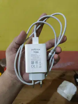 Charger Infinix 70W Original Copotan