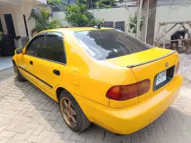 Genio Civic 1993 Kuning Limited edition