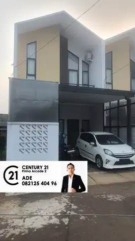 Rumah BRAND NEW 2 Lantai Modern di Cluster Serua Indah Ciputat AM15390