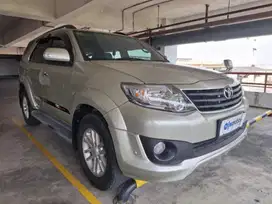 DP RENDAH Toyota Fortuner 2.7 G TRD Bensin-AT 2012 STB B