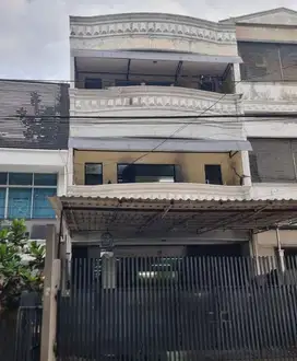 Jual Ruko 3,5 lantai di Tomang Grogol Pertamburan Jakarta Barat RR
