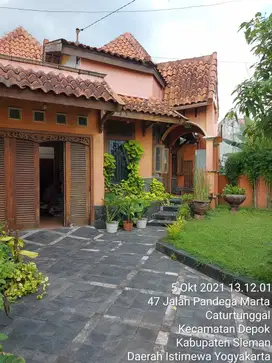 DIJUAL CEPAT RUMAH MURAH 500 METER DARI UGM
