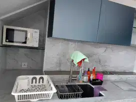 Disewakan apartemen 1BR SOHO Central Park Jakbar