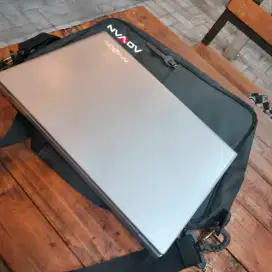 JUAL CEPAT LAPTOP ADVAN SOULMATE RAM 4GB SSD 128GB NORMAL SEMUA