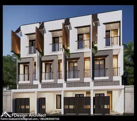 Dijual Rumah Baru di Jl. Komplek Interkota Indah, Jakarta Barat
