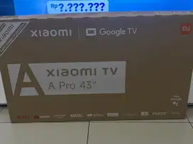 XIAOMI TV 43 A Pro 4K QLED 2026//Bisa Cicilan 0%