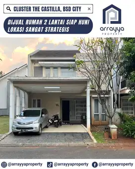 RUMAH CLUSTER THE CASTILLA 2.5 LANTAI DI BSD 'GLB131