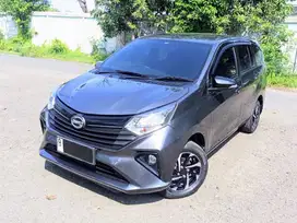 Daihatsu Sigra 1.2 R MT Manual 2022 2023 X Deluxe Abu-abu Low Km ori