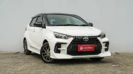 AGYA GR SPORT 1.2 TWO TONE Matic 2023| Garansi Sparepart 1thn|KM ANTIK