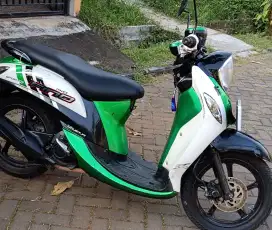 Dijual Yamaha Fino Injeksi Pajak hidup Panjang Semua