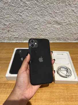 iPhone 11 64 Gb Hitam Ex iBox
