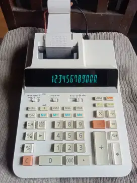 Calculator print Casio DR 140 R