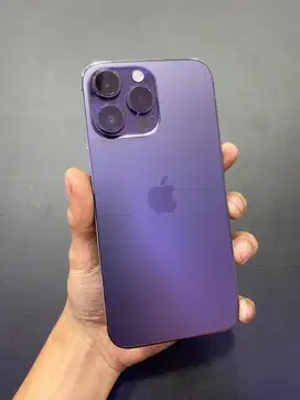 iphone 14 promax 128 inter deep purple