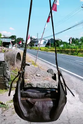 Tas slempang unik