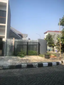Jual tanah kosong 60 meter sertifikat