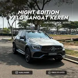 MERCEDES-BENZ GLC200 AMG FACELIFT NIGHT EDITION X253 2022
