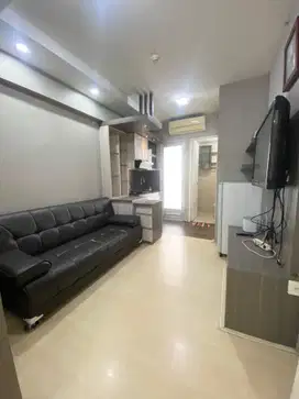 Green Bay Pluit sewa 2 Kamar Full Furnished siap huni view kota