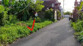DIJUAL CEPAT TANAH BAGUS JALAN LEBAR AREA CANDI SAMBISARI UKRIM PURWOM