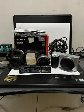 Sony A6400 Silver Kit