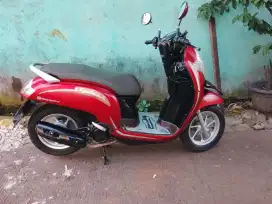 Jual Honda Scoopy pjk idup pnjng jios
