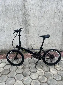 Sepeda lipat Fnhon Monsoon Shimano Tiagra 2x10