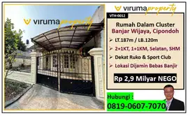VTH0012 - Rumah Dalam Cluster, Banjar Wijaya