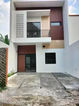 Rumah Baru Minimalis Cluster Sayap Gegerkalong Siap Huni