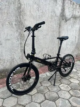 Sepeda lipat Fnhon Monsoon Shimano Tiagra 2x10