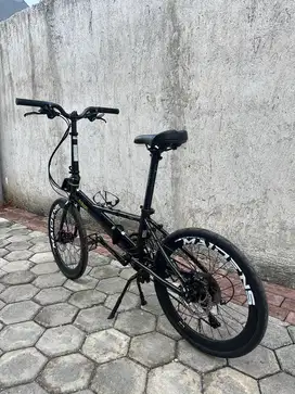 Sepeda lipat Fnhon Monsoon Shimano Tiagra 2x10