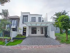 Jual Rumah Baru Desain Klasik Modern, CitraLand Surabaya.