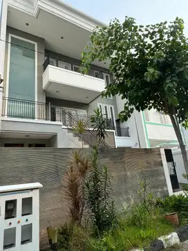 Rumah Minimalis Taman Grisenda PIK Semi FF Interior 10x20