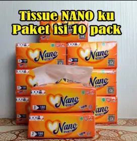 Tisu 10 pack, Free Ongkir
