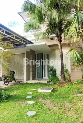 DIJUAL CEPAT SEMI FURNISH PAKUWON INDAH dkt graha famili citraland dar