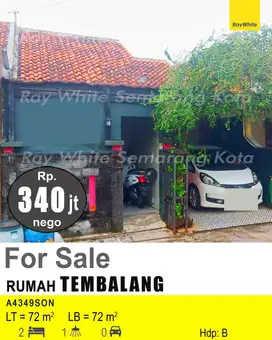 DIJUAL RUMAH DI TEMBALANG A4349