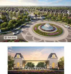 Cluster BELLEFONT EAST SUMMARECON SERPONG PALING HAPPENING! 4MAN