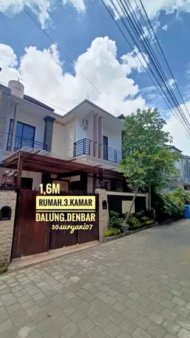 Jual Rumah 3 kamar Padang Luwih Dalung Gatsu Barat Denpasar Bali