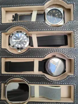 tag heuer, bell ross, apple watch ultra 2