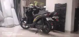 Honda beat hitam